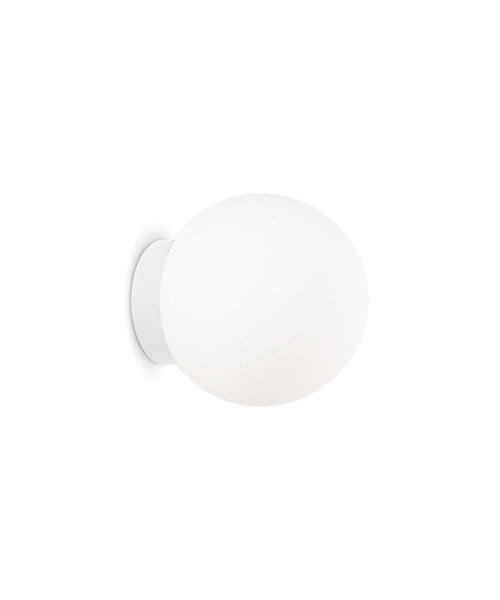 IDEAL LUX Mapa Bianco AP1 D15 Lampada Da Parete