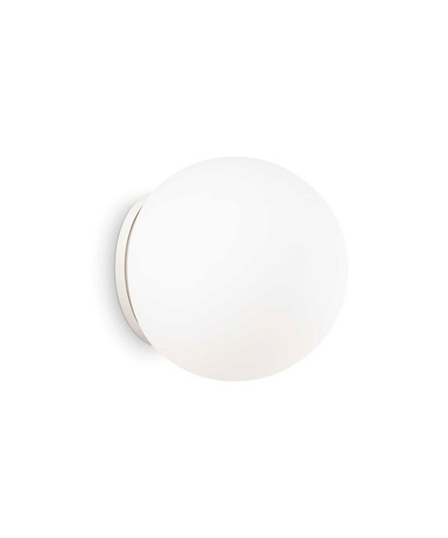 IDEAL LUX Mapa Bianco AP1 D30 Lampada Da Parete