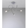 Toplight Feeling 1011/PL3 Lampada Soffitto