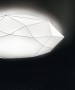 Morosini Diamond PP120 Lampada Parete/Soffitto Tessuto Bianco