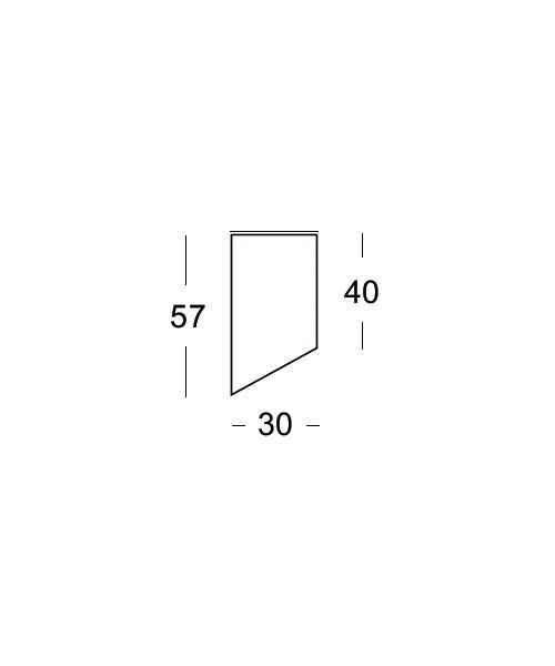 Lucide Illuminazione Faretto quadrato con struttura moderna in