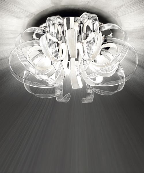 Micron Mama M5170 Lampada Soffitto 14 Luci 3 Colori