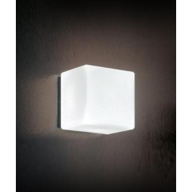 LEUCOS Cubi 16 PPL Lampada Parete/Soffitto 1 Luce