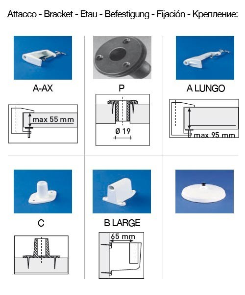 Lampada da pavimento - JJ GREAT - Leucos srl - in alluminio / in acciaio /  moderna