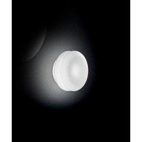 LEUCOS Wimpy PP16 Lampada Parete/Soffitto Vetro Soffiato LED