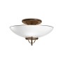 Il Fanale Country 080.02 Lampada Rustica Soffitto 3 Luci