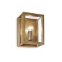 Il Fanale Quadro 262.01 Lampada Parete Rustico Esterno