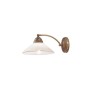 Il Fanale Country 081.17 Lampada Rustica Parete 1 Luce