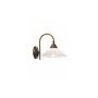 Il Fanale Country 081.19 Lampada Rustica Parete 1 Luce