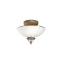 Il Fanale Country 082.02 Lampada Rustica Soffitto 3 Luci