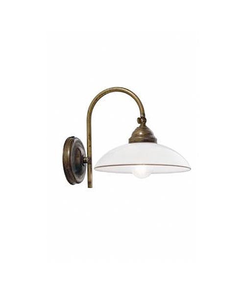 Il Fanale Country 082.19 Lampada Rustica Parete 1 Luce