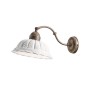 Il Fanale Anita 061.18 Lampada Rustica Parete 1 Luce