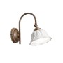 Il Fanale Anita 061.19 Lampada Rustica Parete 1 Luce