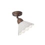 Il Fanale Fiori di Pizzo 065.23 Lampada Rustica Soffitto 1 Luce