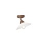 Il Fanale Tabia' 212.02 Lampada Rustica Soffitto 1 Luce