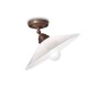 Il Fanale Tabia' 212.03 Lampada Rustica Soffitto 1 Luce