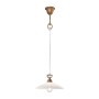 Il Fanale Tabia' 212.09 Lampadario Rustico 1 Luce