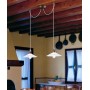 Il Fanale Tabia' 212.10 Lampadario Rustico 2 Luci
