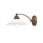 Il Fanale Tabia' 212.17 Lampada Rustica Parete 1 Luce