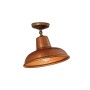 Il Fanale Contrada 243.02 Lampada Rustica Soffitto 1 Luce