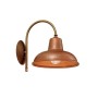 Il Fanale Contrada 243.06 Lampada Rustica Parete 1 Luce