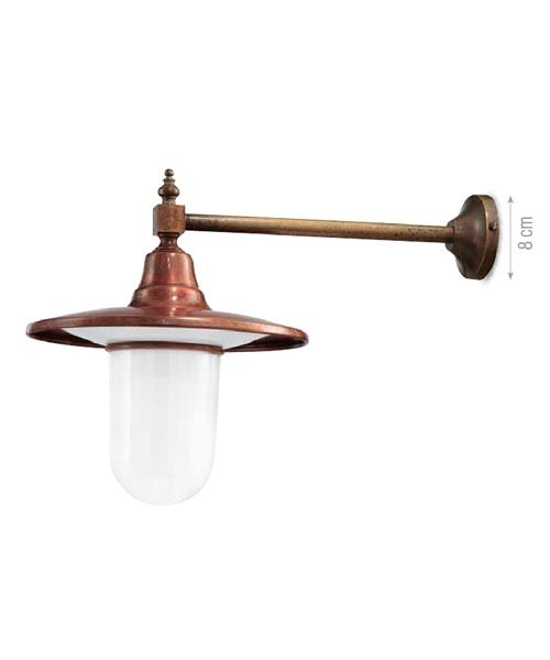 Il Fanale Il Ponte 250.24 Wall Lamp for Outdoor 2 Colors