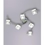 Toplight Metropolitan 1047/PL6-G Lampada Parete/Soffitto