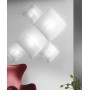 Axo Light Nelly Straight PL60 Lampada Parete/Soffitto 3 Colori