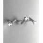 ILLUMINANDO Magnum 3 Faretto Parete/Soffitto 2 Colori R.E