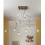ILLUMINANDO Ginevra 9 Lampada Soffitto 9 Luci