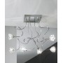 ILLUMINANDO Ginevra Clara 9 Lampada Soffitto 9 Luci