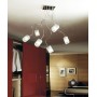 ILLUMINANDO Ginevra Chic 6 Lampada Soffitto 3 Colori