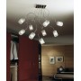 ILLUMINANDO Ginevra Chic 9 Lampada Soffitto 3 Colori