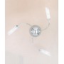 ILLUMINANDO Goccia PL 3 Lampada Perete/Soffitto 3 Luci