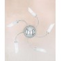 ILLUMINANDO Goccia PL 5 Lampada Perete/Soffitto 5 Luci