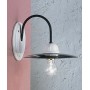Ferroluce Potenza C001 AP Lampada Parete 1 Luce