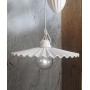 Ferroluce L'Aquila C008 Saliscendi Lampadario Ceramica 1 Luce