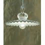 Ferroluce Roma C396 SO Lampadario Rustico in Ceramica 1 Luce