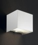 ILLUMINANDO Cubetto Lampada Parete 3 Colori