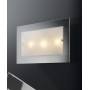 ILLUMINANDO Flat AP 30x50 Lampada Parete/Soffitto 3 Luci