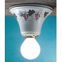Ferroluce Trieste C133 PL Lampada Parete/Soffitto in Ceramica