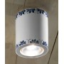 Ferroluce Trieste C985 PL Lampada Soffitto Rustica in Ceramica