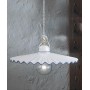 Ferroluce L'Aquila C009 SO Lampadario Ceramica 1 Luce