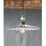 Ferroluce L'Aquila C163 SO Lampadario Rustico Ceramica 1 Luce