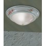 Ferroluce Capua C112 PL Plafoniera Soffitto 1 Luce