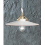 Ferroluce Asti C099 SO Lampadario Rustico in Ceramica 1 Luce