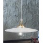 Ferroluce Asti C102 SO Lampadario Rustico in Ceramica 1 Luce
