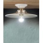 Ferroluce Asti C104 PL Lampada Soffitto Rustica in Ceramica