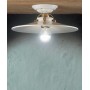 Ferroluce Asti C105 PL Lampada Soffitto Rustica in Ceramica