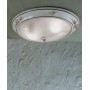Ferroluce Capua C113 PL Plafoniera Soffitto 2 Luci